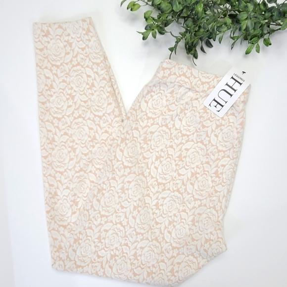 HUE Pants - Hue Lace Leggings